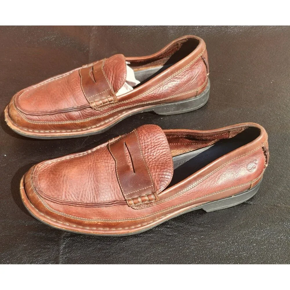 Timberland leather loafers